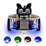 Arduino-робот Beetlebot 3 в 1 з Wi-Fi управлінням і підтримкою Scratch, набір для програмування Keyestudio з LEGO-сумісністю, фото 5