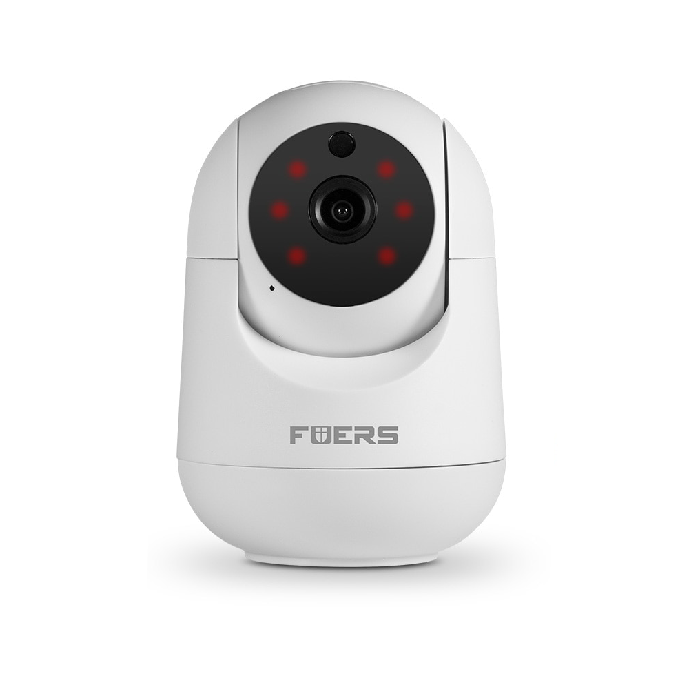 Поворотна Wi-Fi IP камера відеоспостереження Fuers T09T 3MP Tuya
