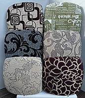 Чохли, накидки на стільчики і табурети  Комплект 4шт розмір табуретки від 30см до 34см. Висока якість