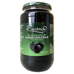 Маслини без кістки Екселенсія Excelencia 400/935g 6шт/ящ (Код: 00-00017384)