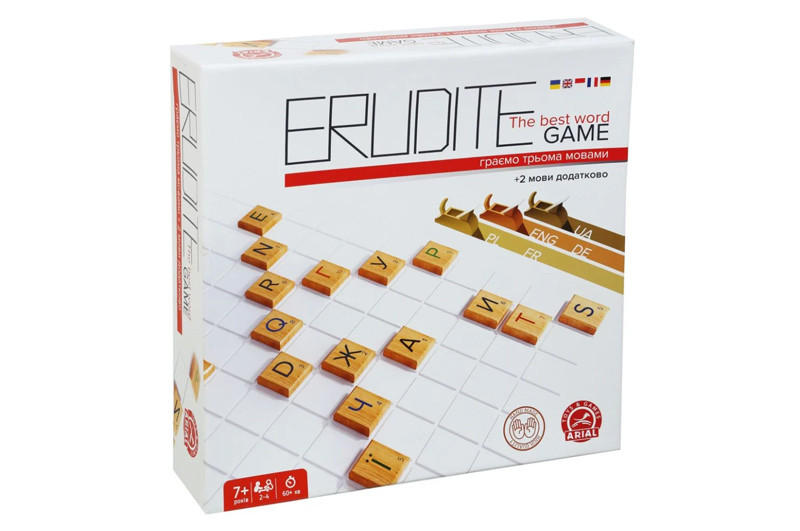 Настільна гра "ERUDITE" Arial