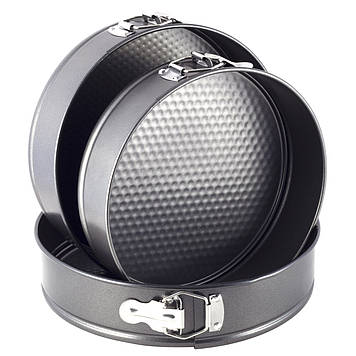 Набір роз'ємних форм Ofenbach KM-100700 з антипригарним покриттям 3 шт 24/26/28 см