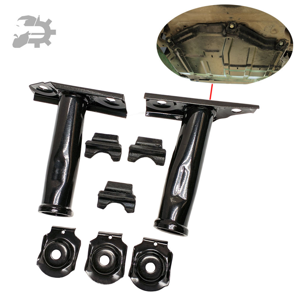 Кронштейн захисту картера Octavia 1 Skoda 1J0018967A 1J0018885A 1J0018977A комплект