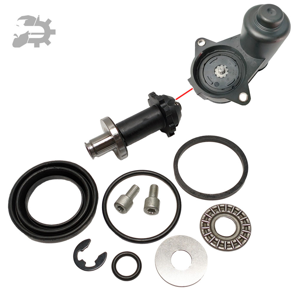 Ремкомплект моторчика заднього супорта Q3 Audi 12z 3C0998281A 3C0998281