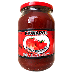 Концентрат помідоровий Кавапол Kawapol koncentrat pomidorowy 900g 6шт/ящ (Код: 00-00017385)