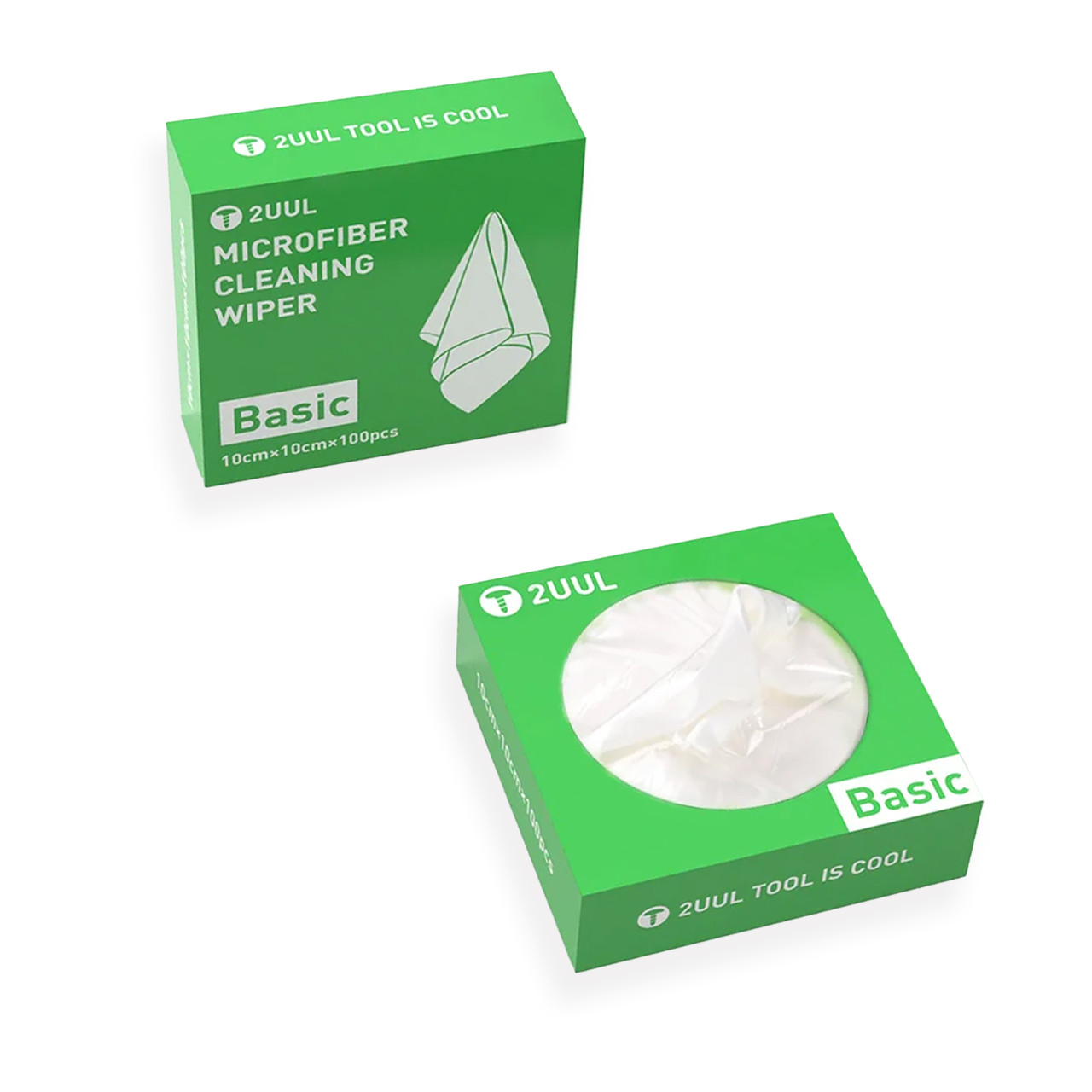 Чистячі серветки 2UUL CL01 (10*10 см) (100 шт.)