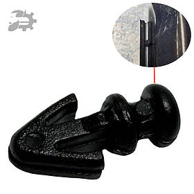 Кліпса кріплення дверного ущільнювача S-Max Ford 1042065 W7029851042065