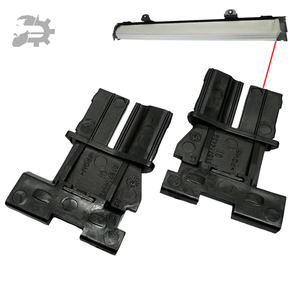 Ремкомплект шторки панорамного даху Leon Seat 1K9898912B 516714449 516714439 1K9877307