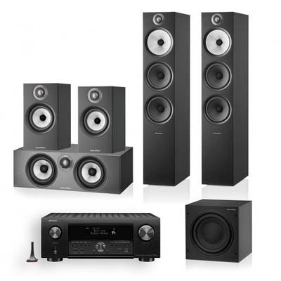 Домашні кінотеатри Bowers & Wilkins