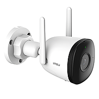 Вулична Wi-Fi IP-Камера IMOU Bullet 2C 4MP (IPC-F42P) нічна підсвітка | датчик руху | хмарне сховище