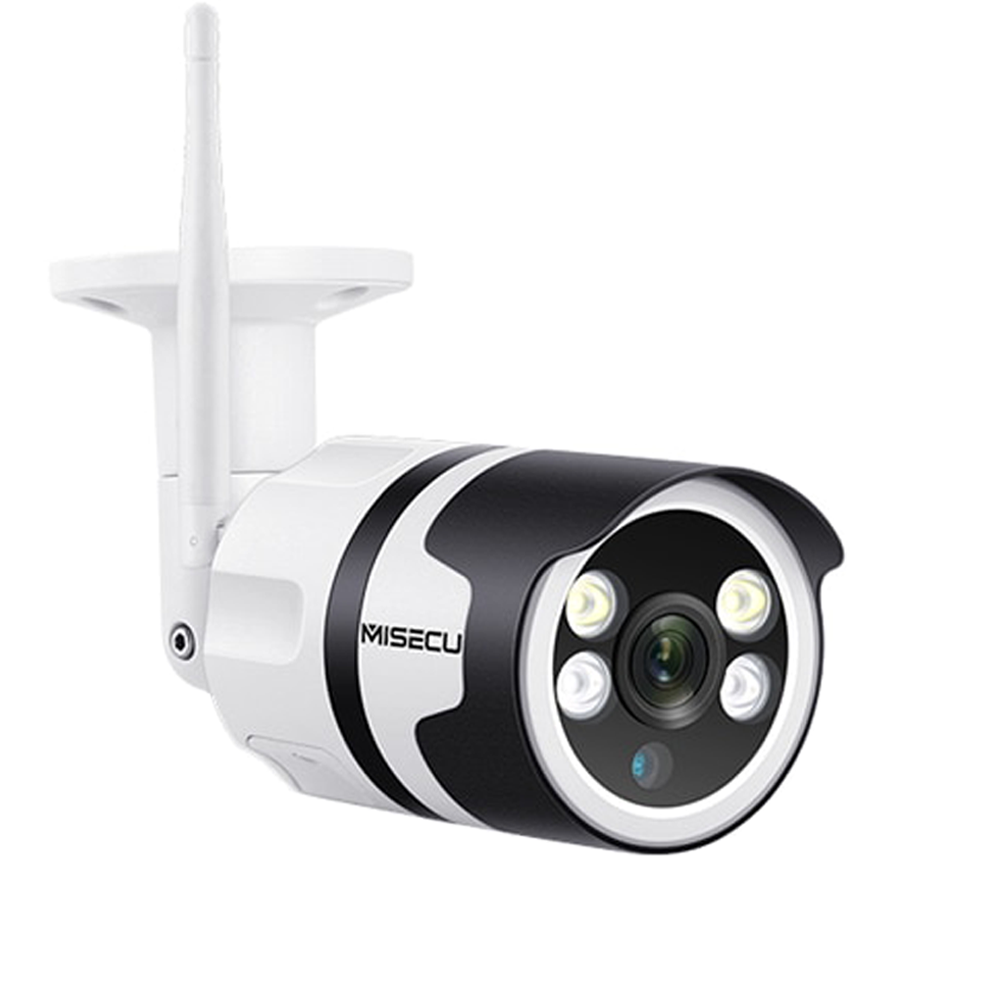 Вулична WI-Fi камера відеоспостереження MISECU XM-63 3MP AI датчик руху | Водонепроникна | Кабель 3 метри, фото 1