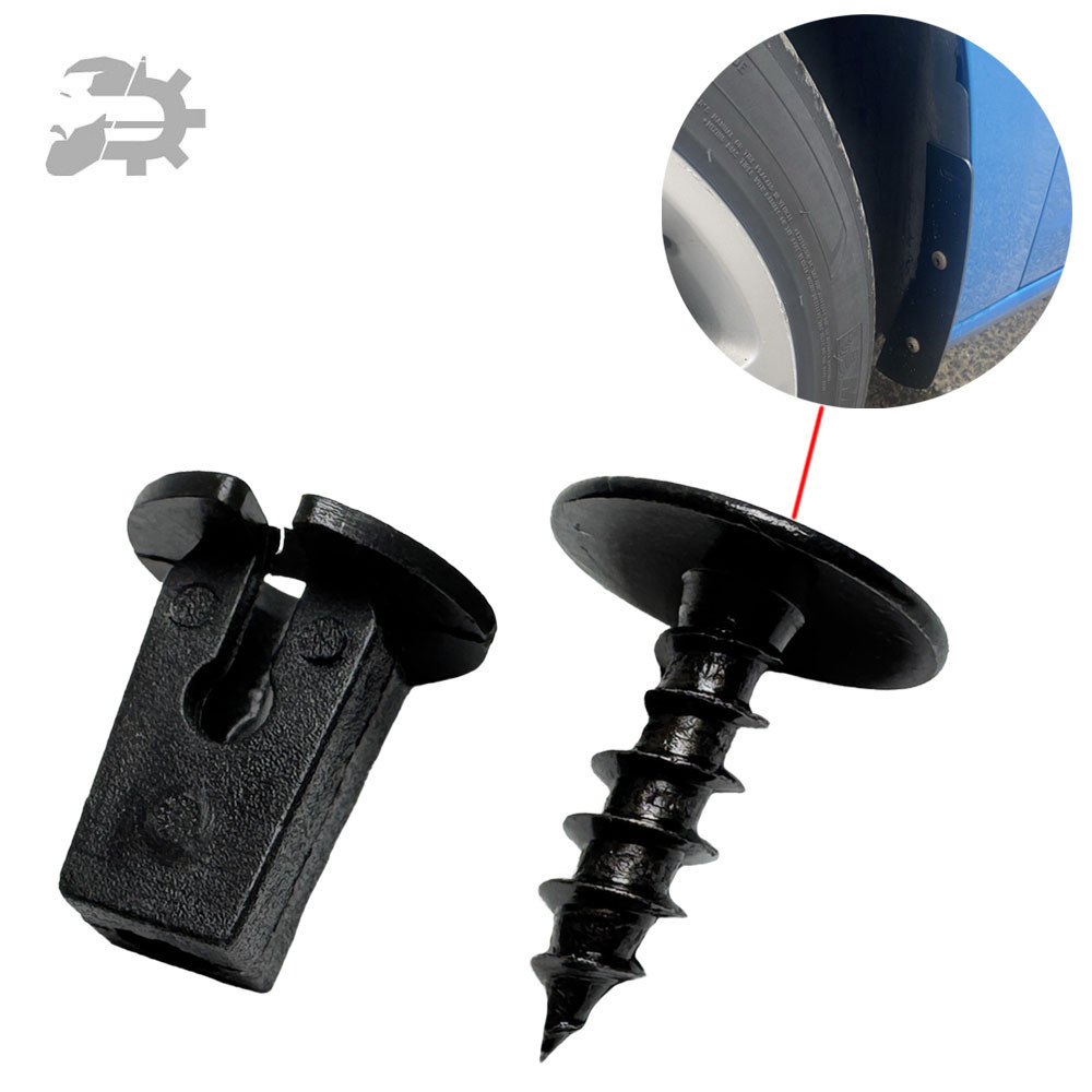 Кліпса кріплення підкрилка локера Leon Seat 6N0809966A N90974701