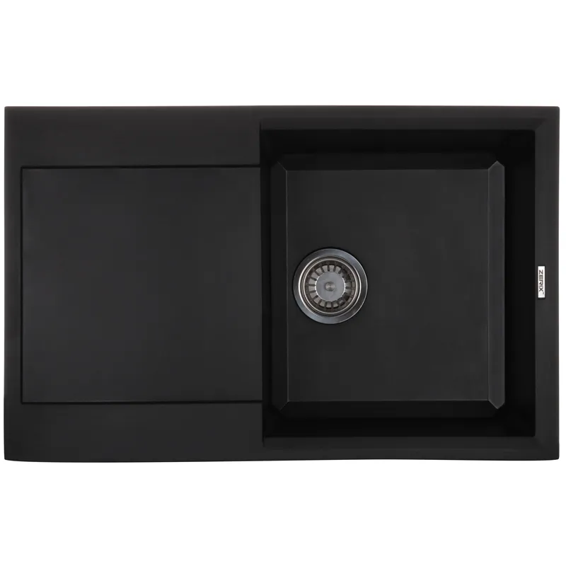 Мийка кухонна Zerix ZS-7950S-03 Чорна (ZX4580), фото 1