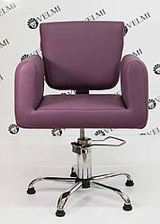 Перукарське крісло Орландо ГІДРАВЛІКА крісло для клієнтів перукаря VM833