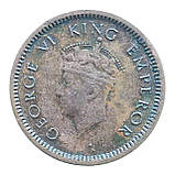 Індія - Британська ¹⁄₁₂ анни, 1939, фото 2