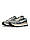 Чоловічі кросівки замша шкіра текстиль Nike P-6000 M Grey Black Green, кеди чоловічі Найк сірі. Чоловіче взуття, фото 4