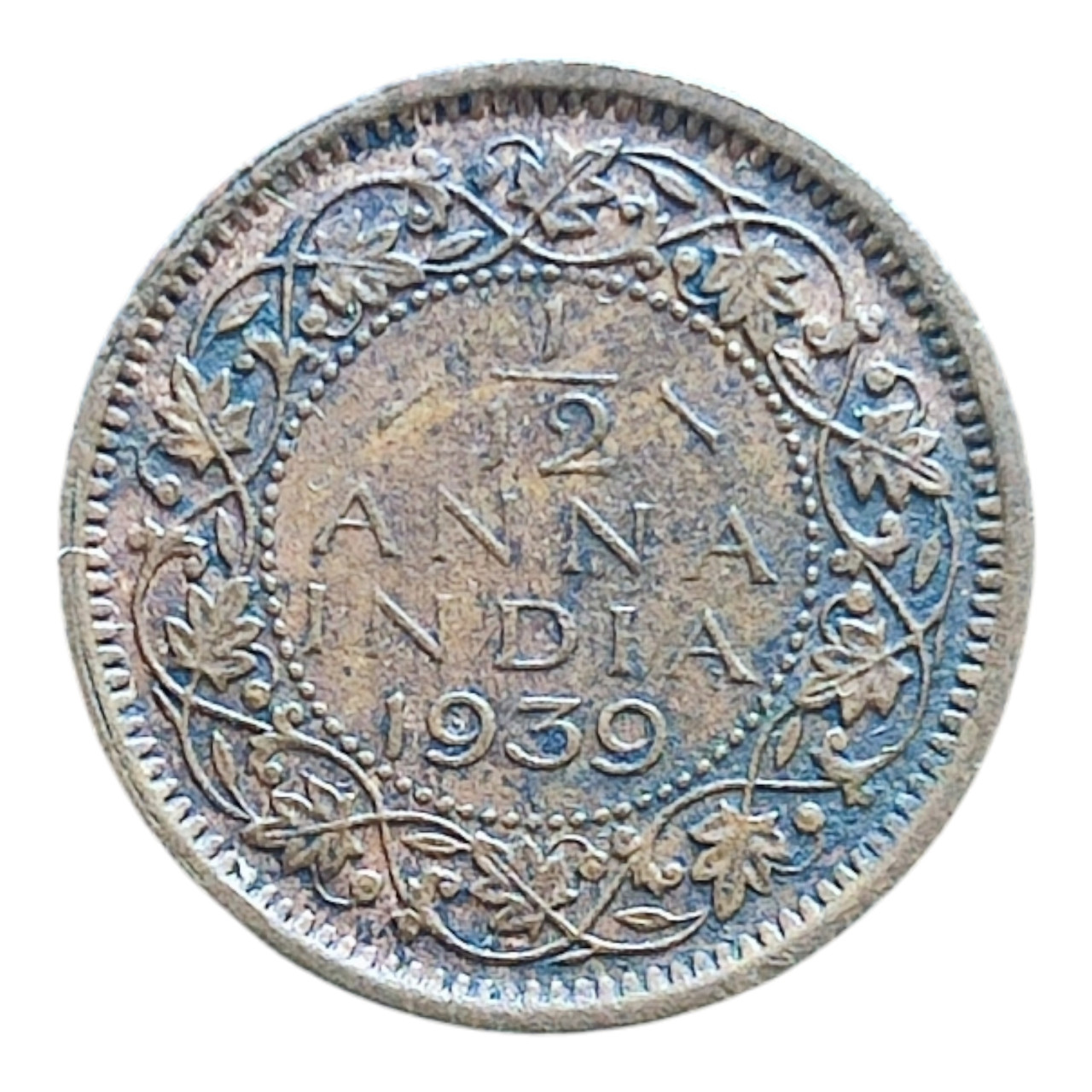 Індія - Британська ¹⁄₁₂ анни, 1939