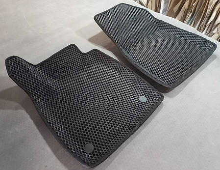 3D килимки EvaForma передні на Nissan Juke 2 '20-, 3D килимки EVA, фото 1