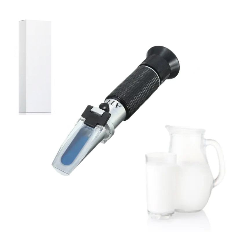 Рефрактометр для концентрации белка и сухих веществ в молоке 0-20% RZ128, фото 1