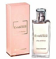 Yves Rocher Парфумерна Вода Comme une Evidence L'Eau de Parfum 26091, 100 мл-100% оригінал
