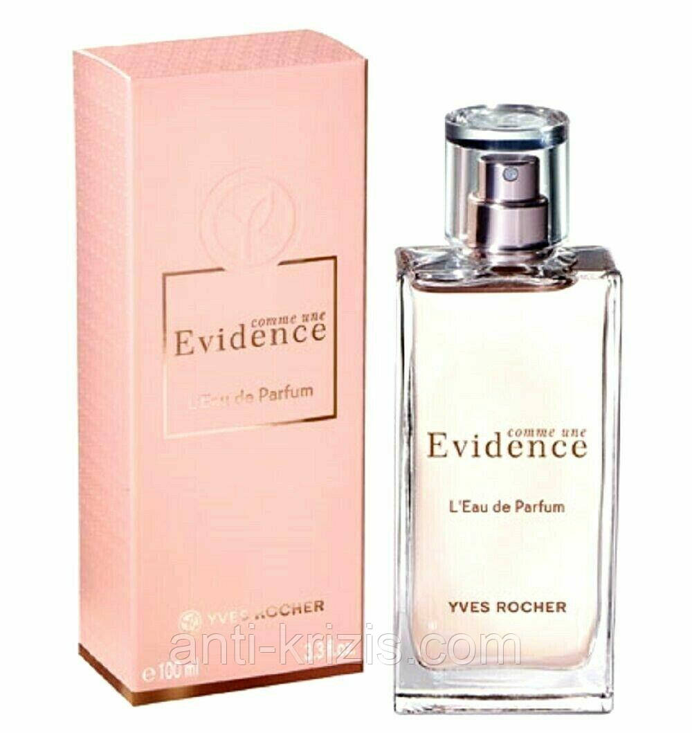 Yves Rocher Парфумерна Вода Comme une Evidence L'Eau de Parfum 26091, 100 мл-100% оригінал