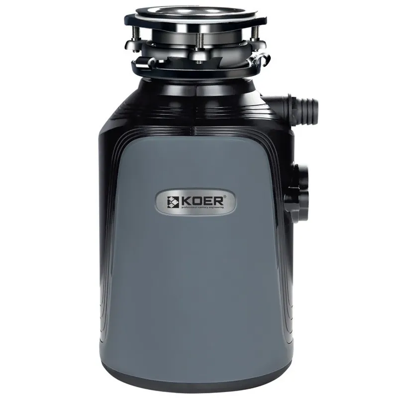 Подрібнювач харчових відходів Koer FWD-01-1 - Powerful (750Вт, індукційний двигун) (KR4912), фото 1