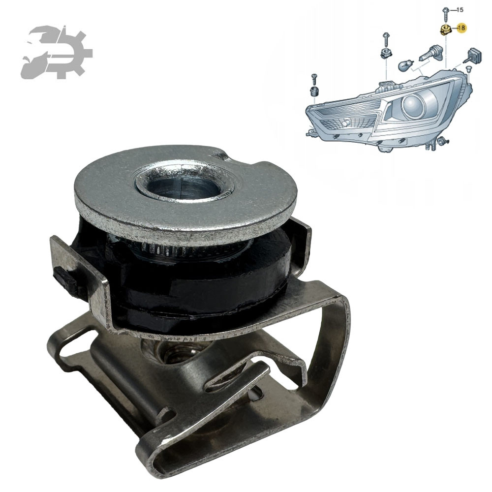 Гайка кріплення фари Q8 Audi 4G8806305