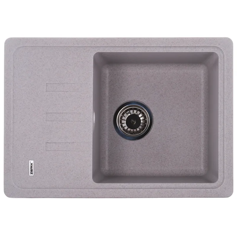 Майка кухонна Zerix ZS-6243S-07 Мармурова (ZX4574), фото 1