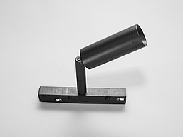 Поворотний магнітний трековий світильник Diasha QY-CX121B/5W-BK 5 Вт 48V 4000K 275Лм чорний 17.5х3см