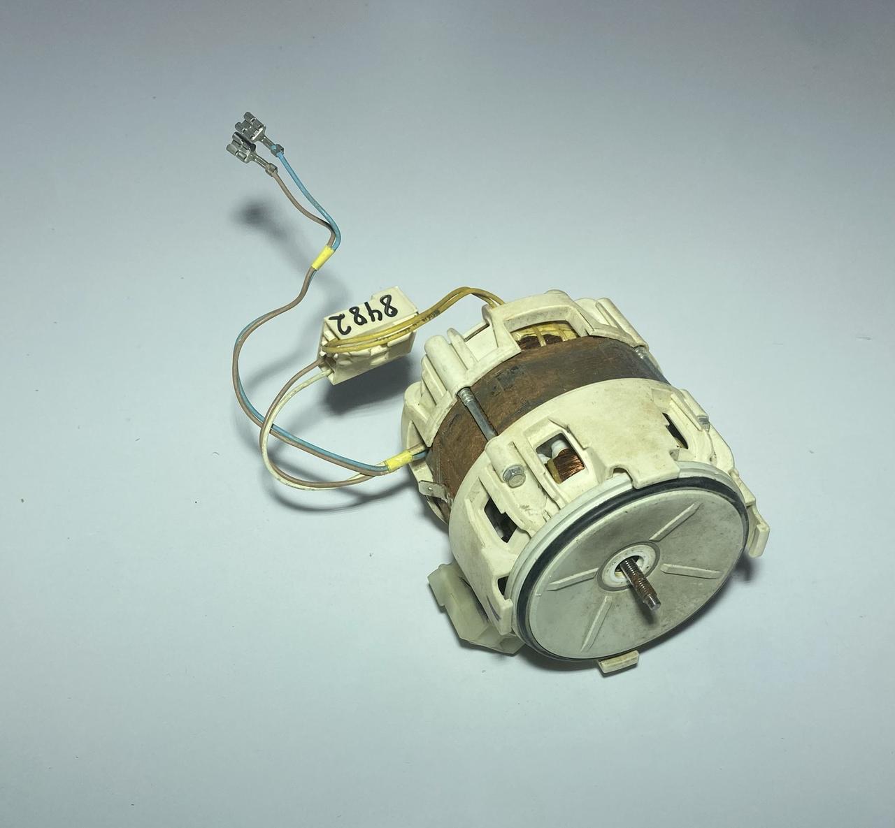 Двигун циркуляційної помпи для посудомийної машини Electrolux Б/У 1111468-12 881064859 без крил