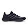 Чоловічі шкіряні кросівки Adidas Grey (А-1с) Чорні весна-осінь, фото 4
