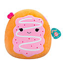 М'яка іграшка Squishmallows – Вишневий пончик Перл (36 cm) SQCR06742, фото 7