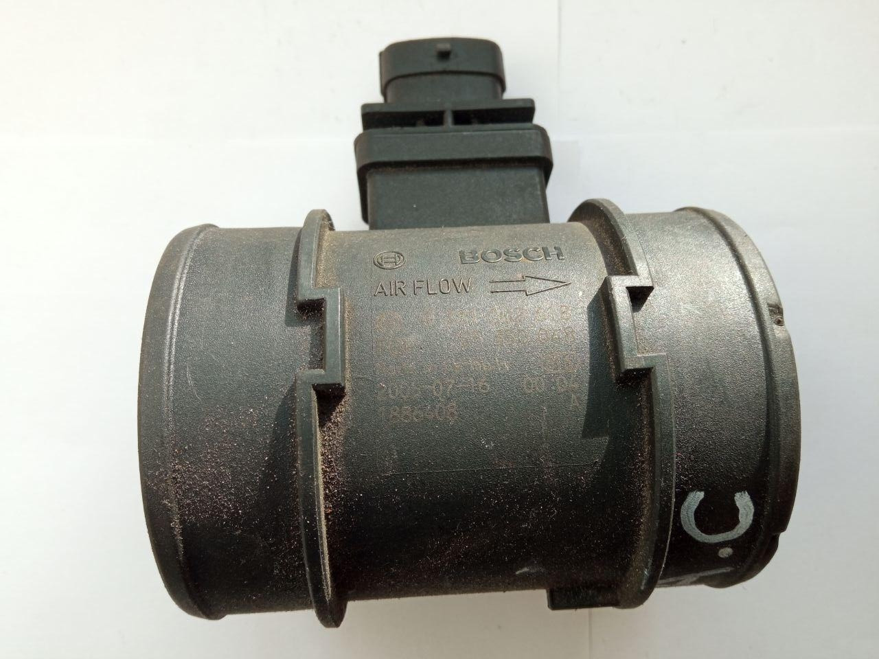 Витратомір повітря Bosch 0 281 002 618 55350048 Vectra C