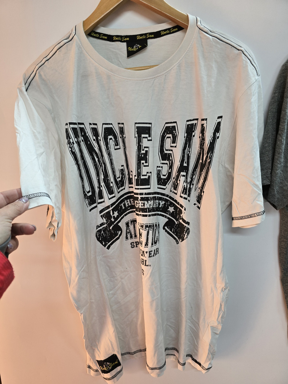 Футболка чоловіча бу XL Unclesam, фото 1