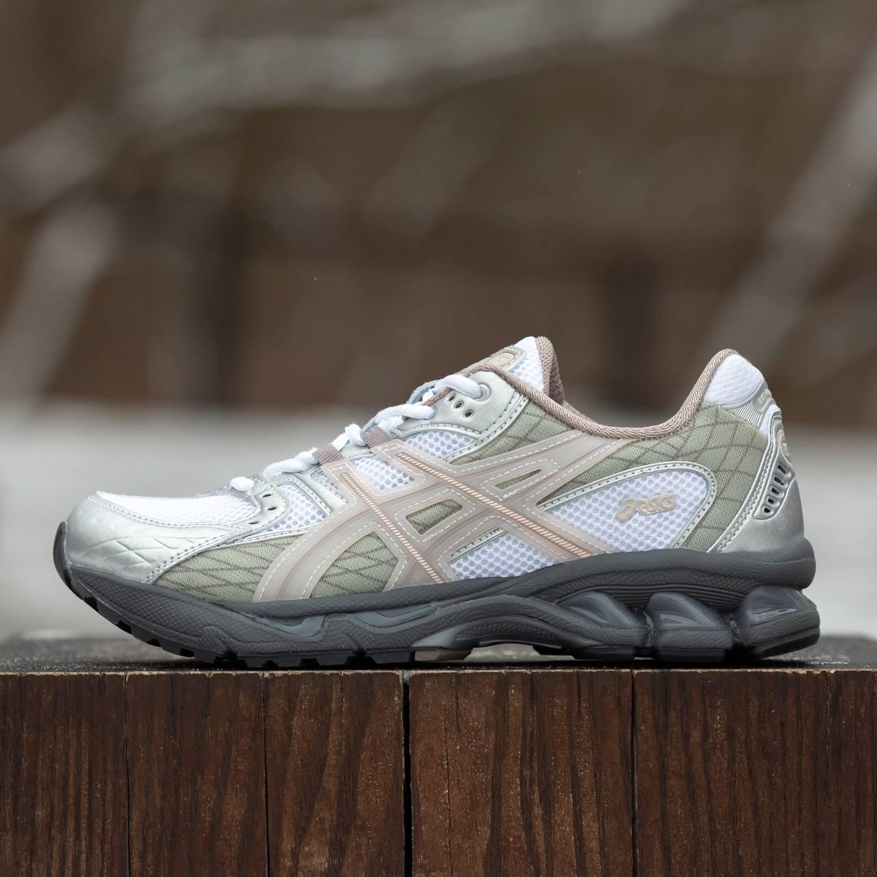 Кросівки жіночі білі Asics Gel Nimbus 10.1 x Kith 'White Morganite' (20193)