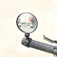 Кругле велосипедне дзеркало заднього огляду, велодзеркало сферичне на кермо