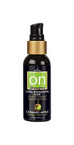 Збудлива змазка на гібридній основі Sensuva - Ultra-Stimulating On Insane Caramel Apple (57 мл)