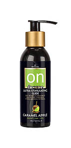 Збудлива змазка на гібридній основі Sensuva - Ultra-Stimulating On Insane Caramel Apple (125 мл)