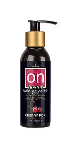 Збудлива змазка на гібридній основі Sensuva - Ultra-Stimulating On Insane Cherry Pop (125 мл)