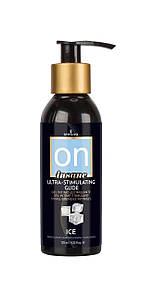 Збуджуюча змазка на гібридній основі Sensuva - Ultra-Stimulating ON Insane Ice (125 мл)
