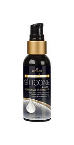 Силіконова змазка Sensuva Premium Silicone (57 мл), без гліцерину, парабенів і ментолу