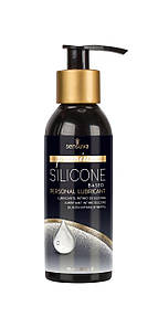 Силіконова змазка Sensuva Premium Silicone (125 мл), без гліцерину, парабенів і ментолу