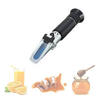 Рефрактометр для цукру меду 0-90% Brix тестер сахаристості ATC RZ117