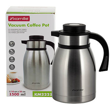 Термос конференційний Kamille KM-2221 для чаю та кави 1.5 л