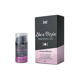 Гель для звуження піхви Intt Like a Virgin (15 мл), без запаху