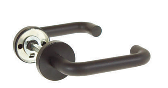 Ручка протипожежна Apecs 0203 Bl чорна