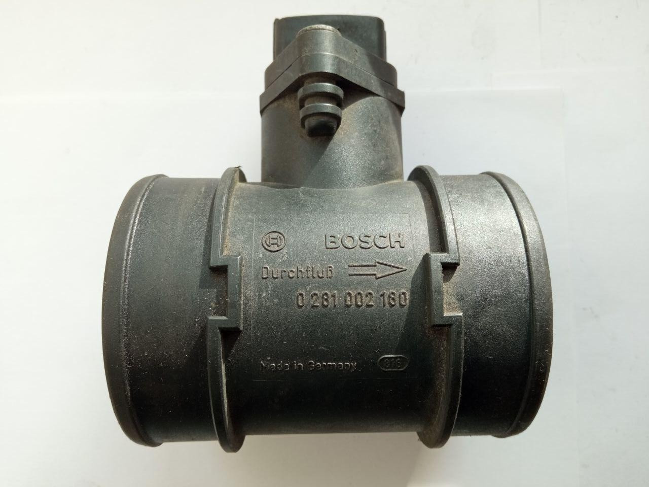 Витратомір повітря Bosch 0 281 220 180 Corsa C Y17DTL
