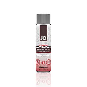 Розігріваюча крем-змазка з кокосовою олією System JO Silicone Free Hybrid WARMING (120 мл) біла