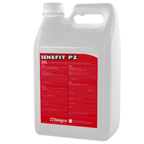 Стимулятор збільшення розміру плодів Бенефіт Benefit PZ 10 л Valagro Валагро Італія, фото 1