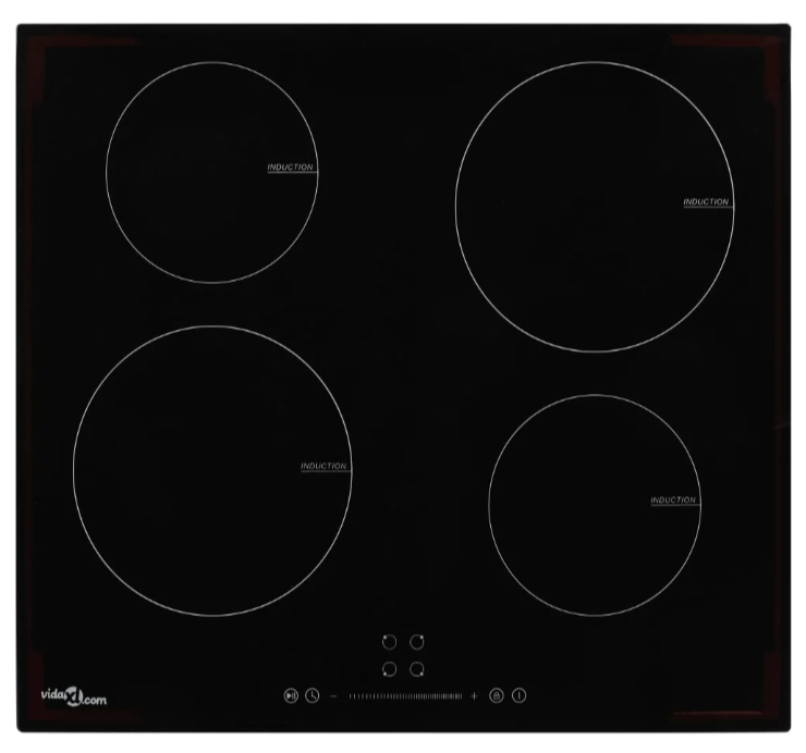 Індукційна варильна поверхня VidaXL 51827 Touchcontrol Glass 7000W 60cm (51827.A)